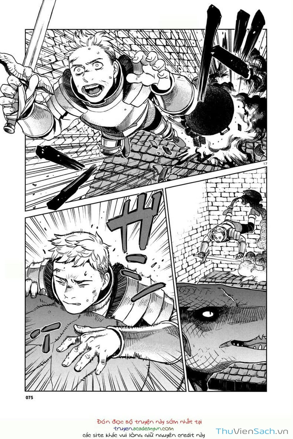 Truyện Tranh Mỹ Vị Hầm Ngục - Dungeon Meshi trang 668