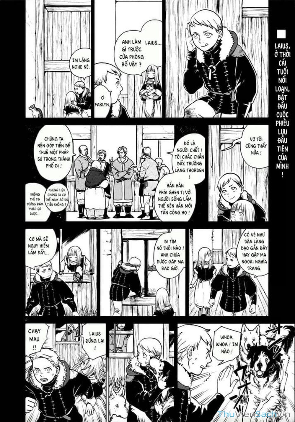 Truyện Tranh Mỹ Vị Hầm Ngục - Dungeon Meshi trang 679