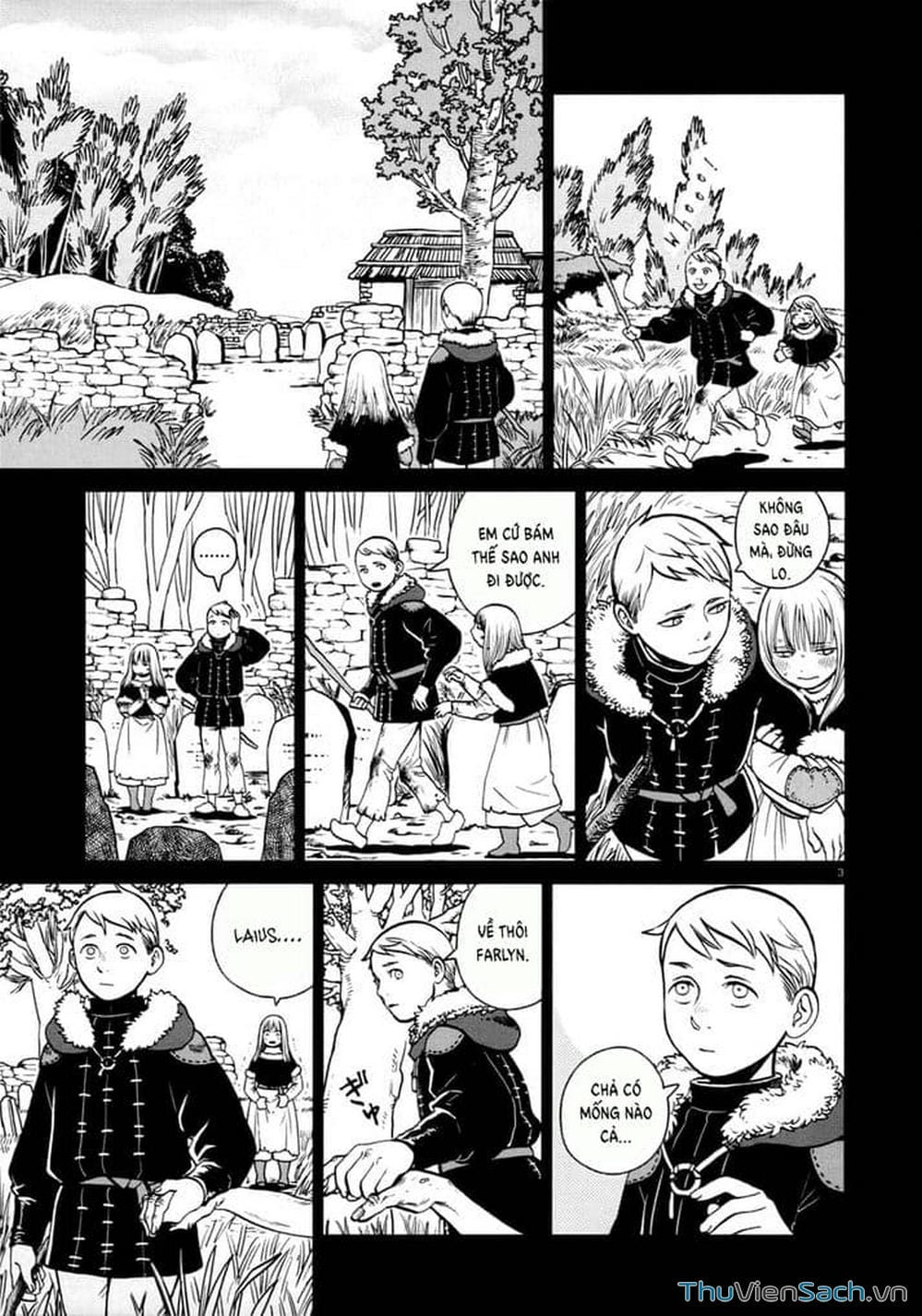 Truyện Tranh Mỹ Vị Hầm Ngục - Dungeon Meshi trang 680