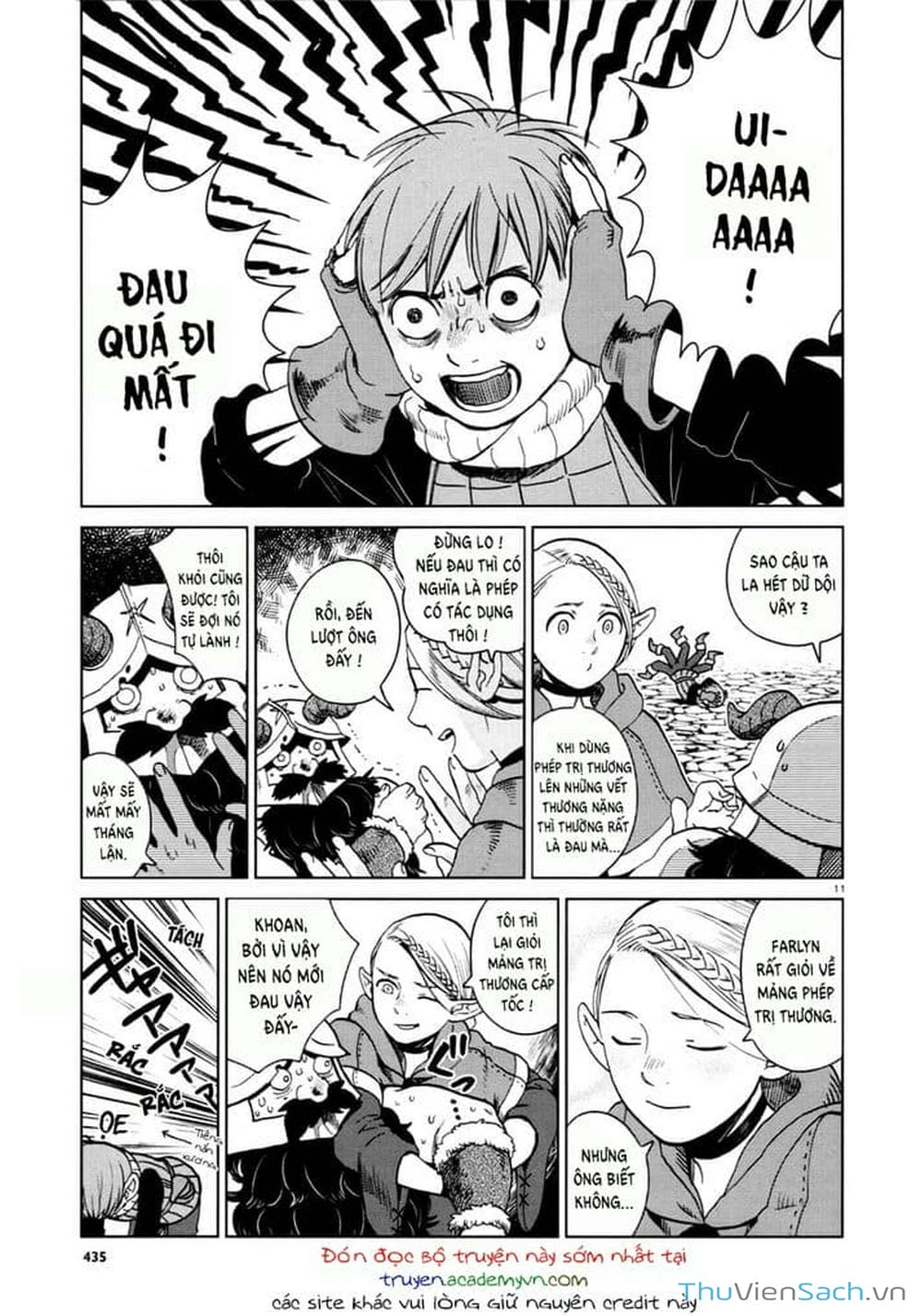 Truyện Tranh Mỹ Vị Hầm Ngục - Dungeon Meshi trang 688