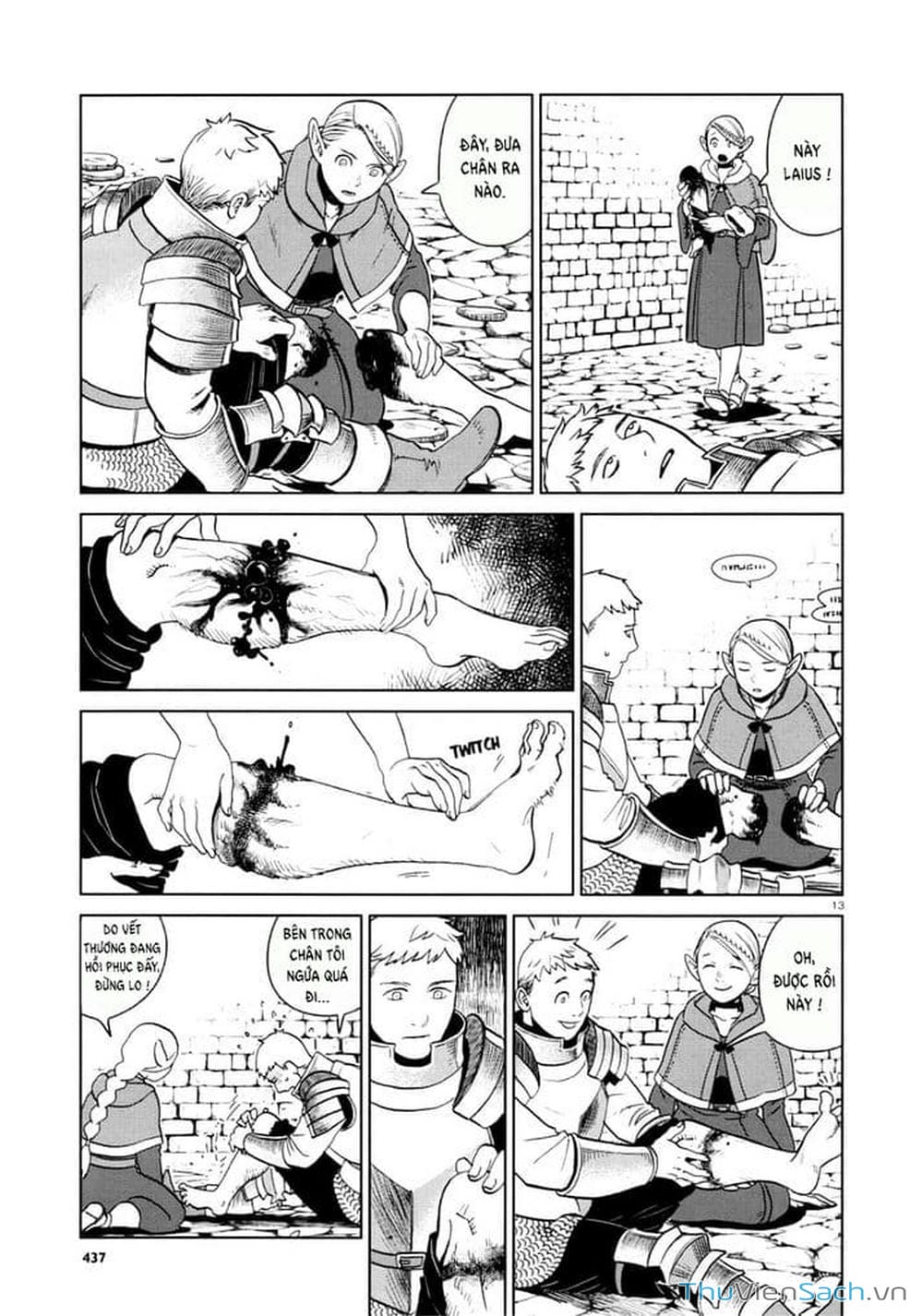 Truyện Tranh Mỹ Vị Hầm Ngục - Dungeon Meshi trang 690