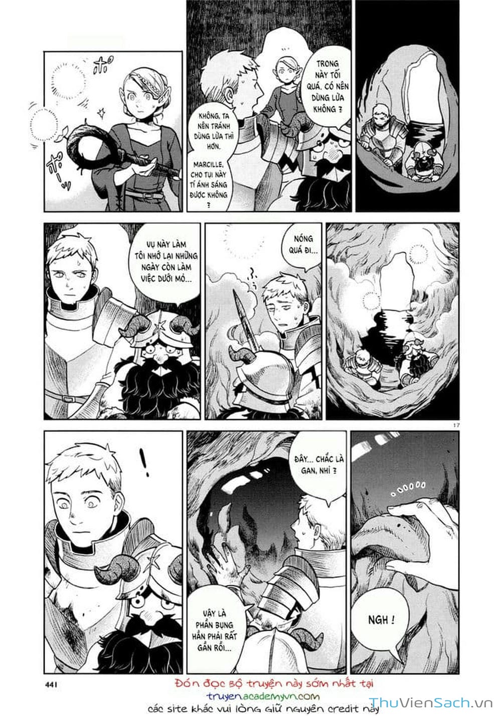 Truyện Tranh Mỹ Vị Hầm Ngục - Dungeon Meshi trang 694