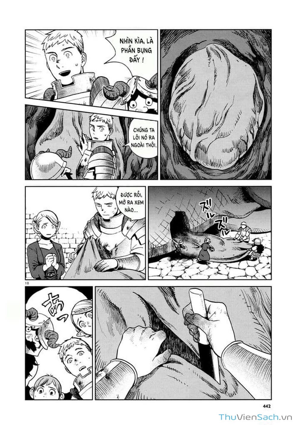 Truyện Tranh Mỹ Vị Hầm Ngục - Dungeon Meshi trang 695