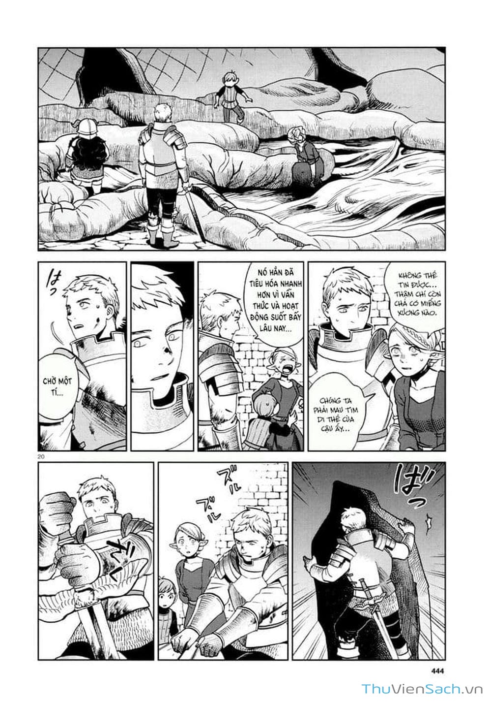 Truyện Tranh Mỹ Vị Hầm Ngục - Dungeon Meshi trang 697