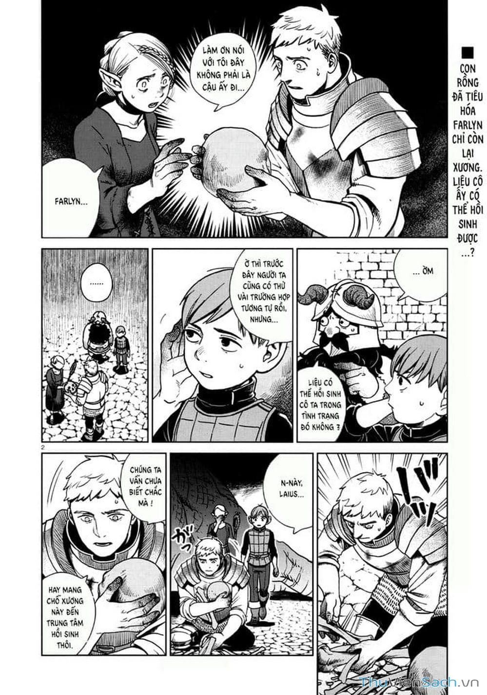 Truyện Tranh Mỹ Vị Hầm Ngục - Dungeon Meshi trang 701