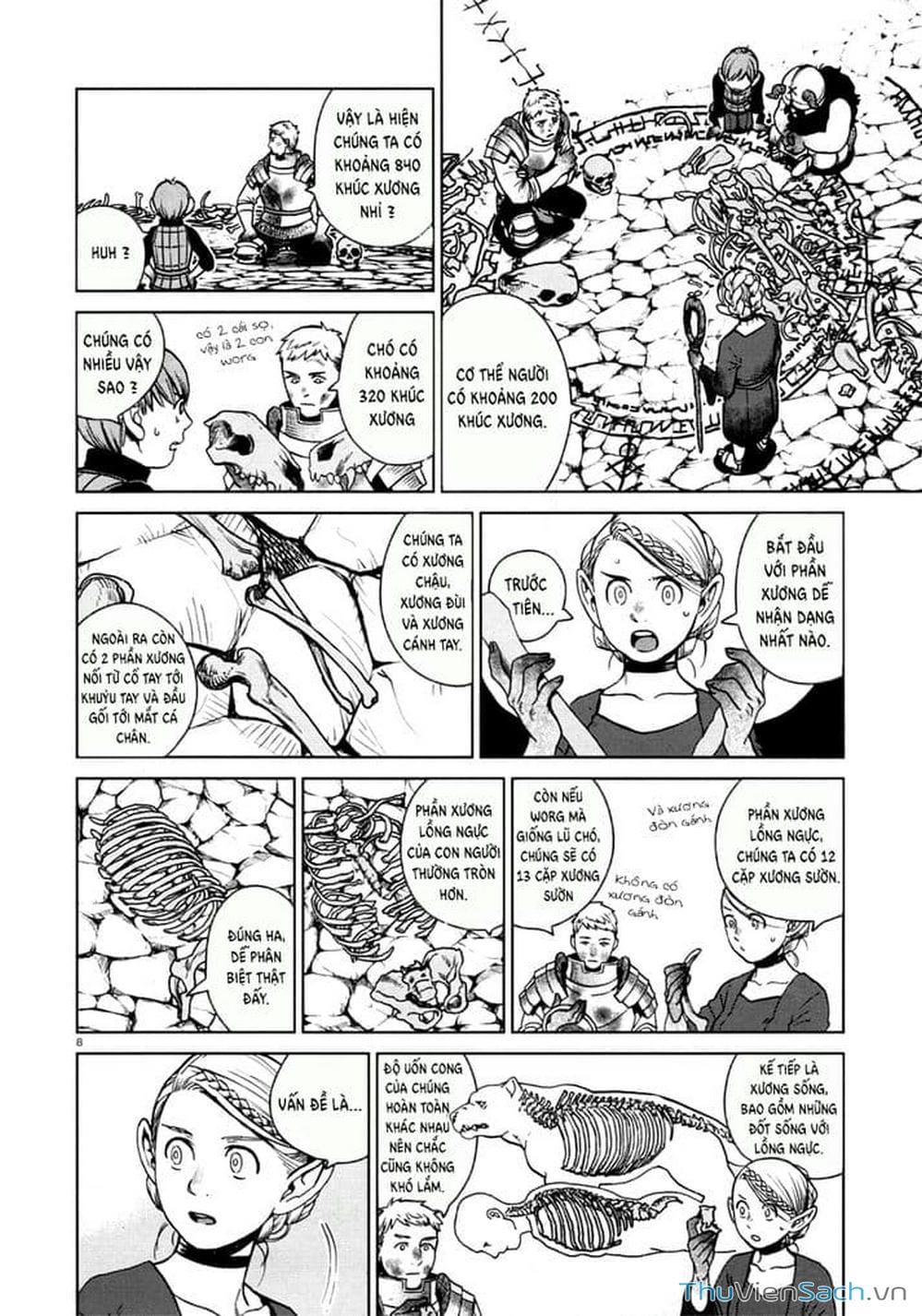 Truyện Tranh Mỹ Vị Hầm Ngục - Dungeon Meshi trang 707