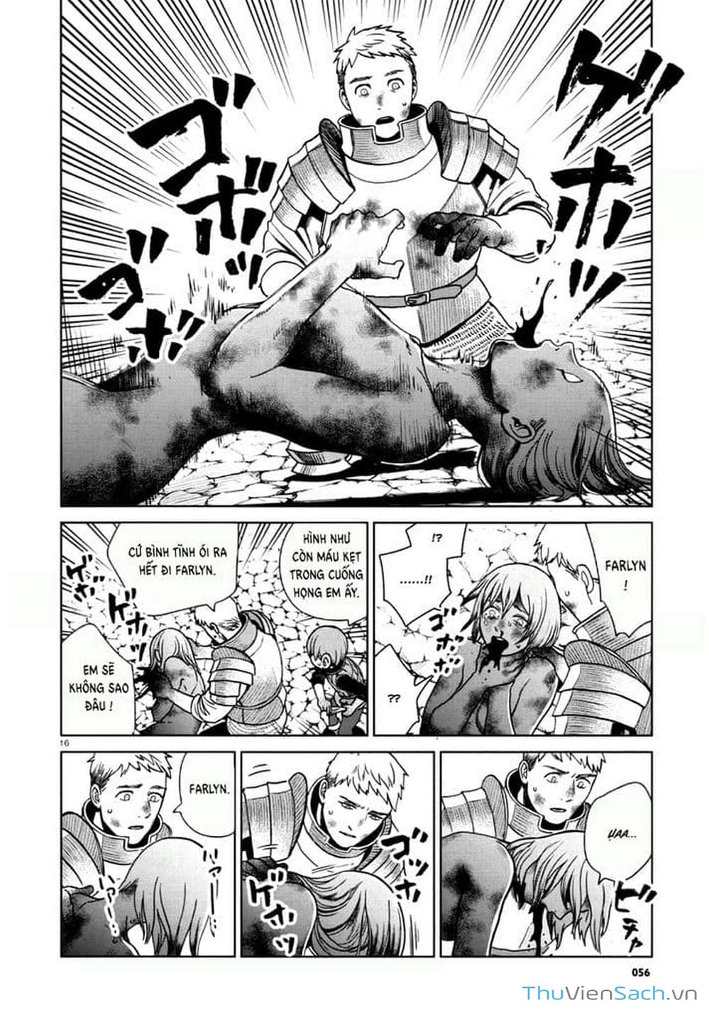 Truyện Tranh Mỹ Vị Hầm Ngục - Dungeon Meshi trang 715