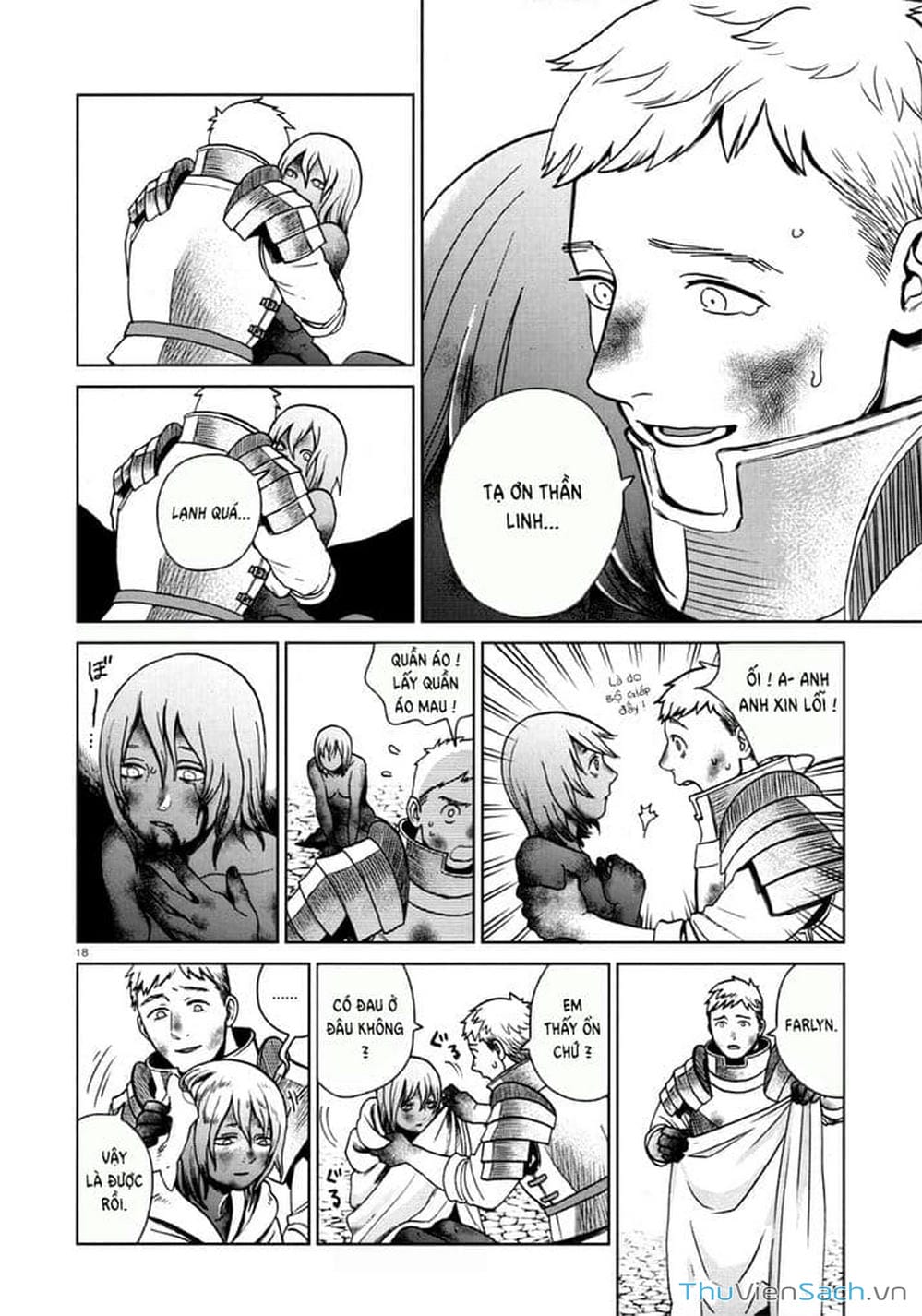 Truyện Tranh Mỹ Vị Hầm Ngục - Dungeon Meshi trang 717