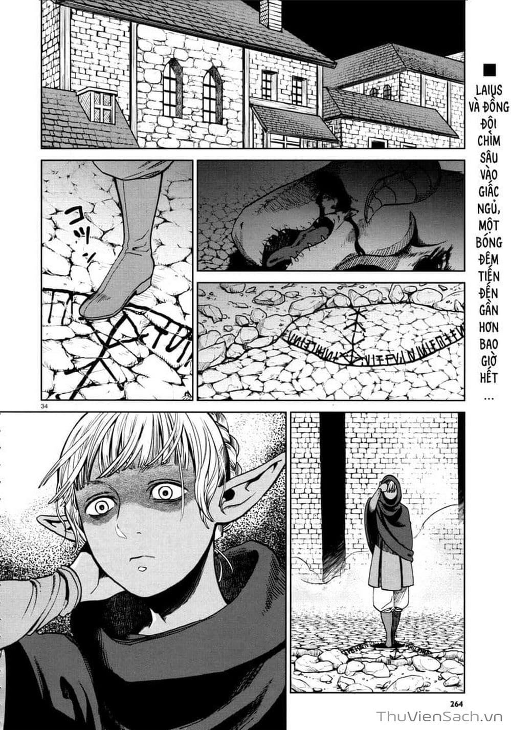 Truyện Tranh Mỹ Vị Hầm Ngục - Dungeon Meshi trang 754