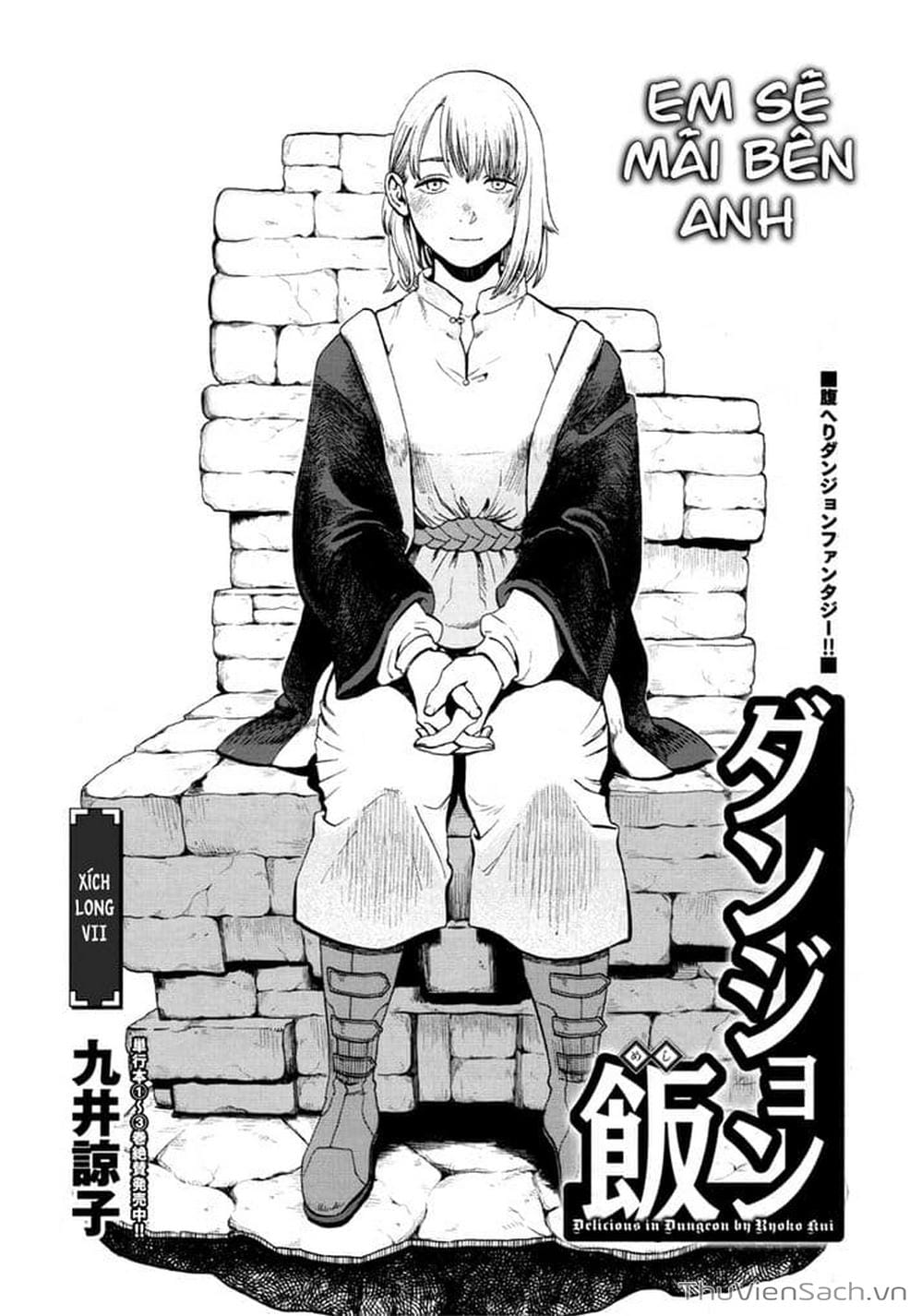 Truyện Tranh Mỹ Vị Hầm Ngục - Dungeon Meshi trang 756