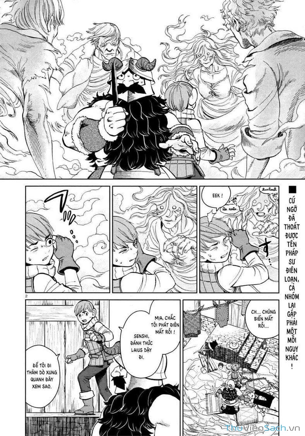 Truyện Tranh Mỹ Vị Hầm Ngục - Dungeon Meshi trang 786