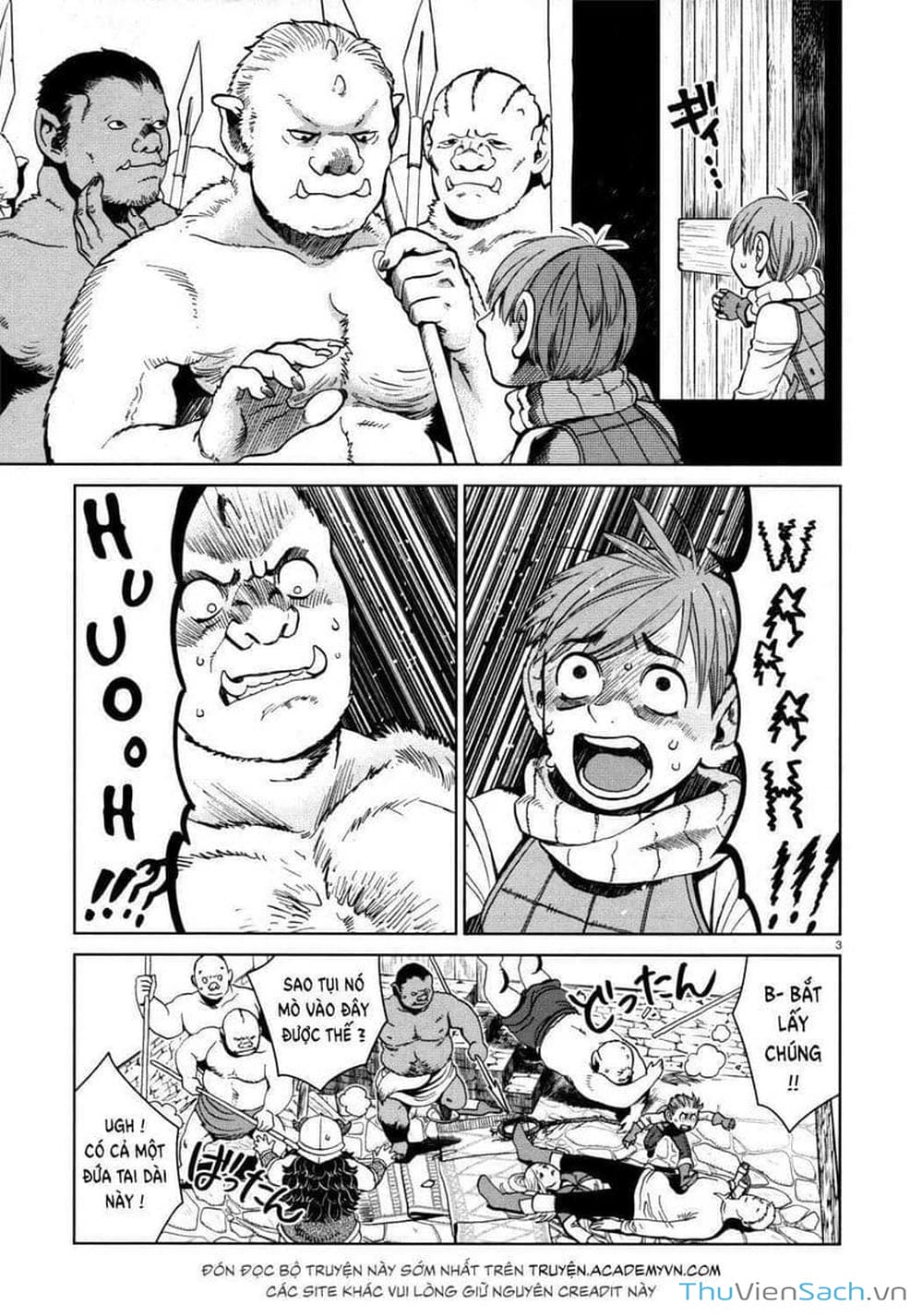 Truyện Tranh Mỹ Vị Hầm Ngục - Dungeon Meshi trang 787