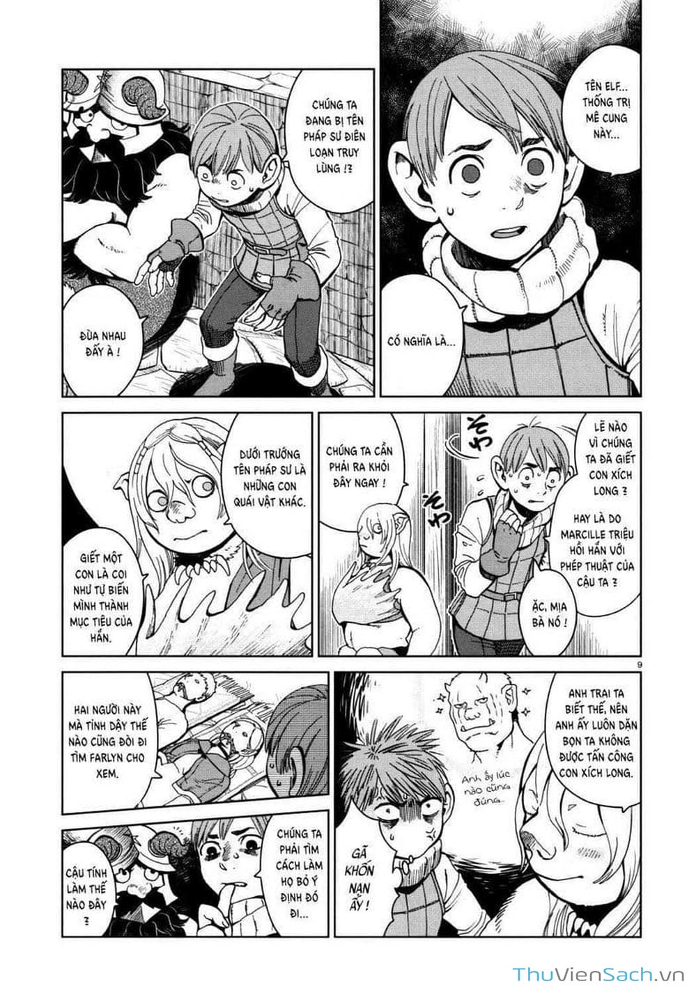 Truyện Tranh Mỹ Vị Hầm Ngục - Dungeon Meshi trang 793