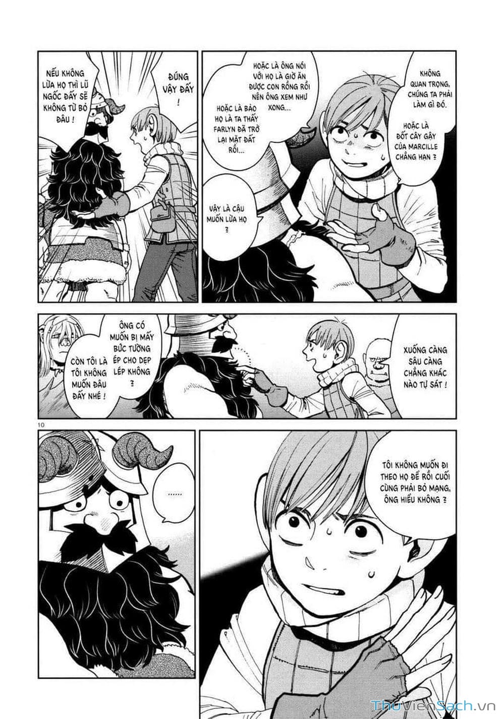 Truyện Tranh Mỹ Vị Hầm Ngục - Dungeon Meshi trang 794