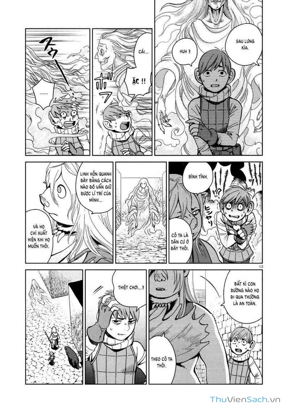 Truyện Tranh Mỹ Vị Hầm Ngục - Dungeon Meshi trang 797