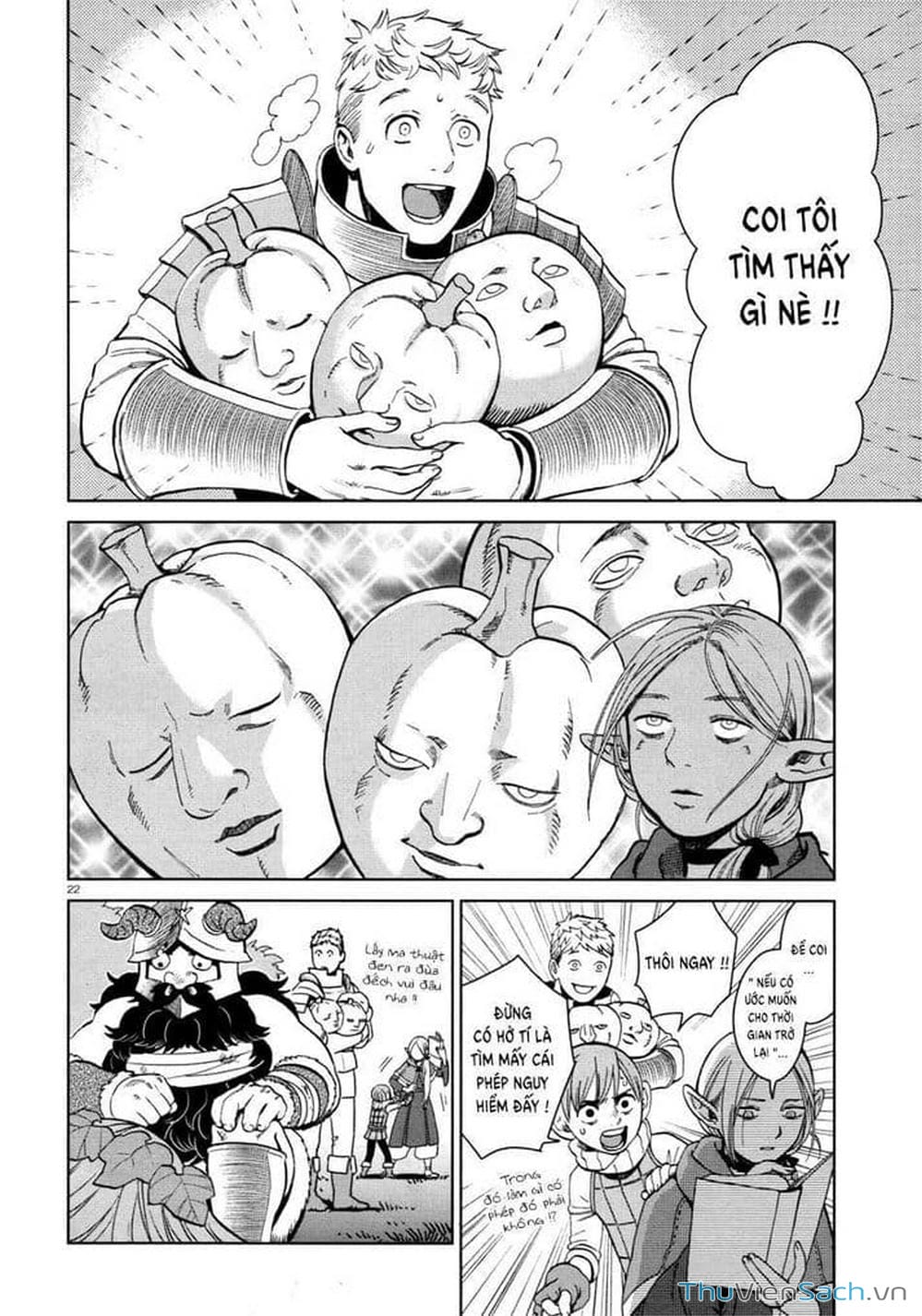 Truyện Tranh Mỹ Vị Hầm Ngục - Dungeon Meshi trang 833