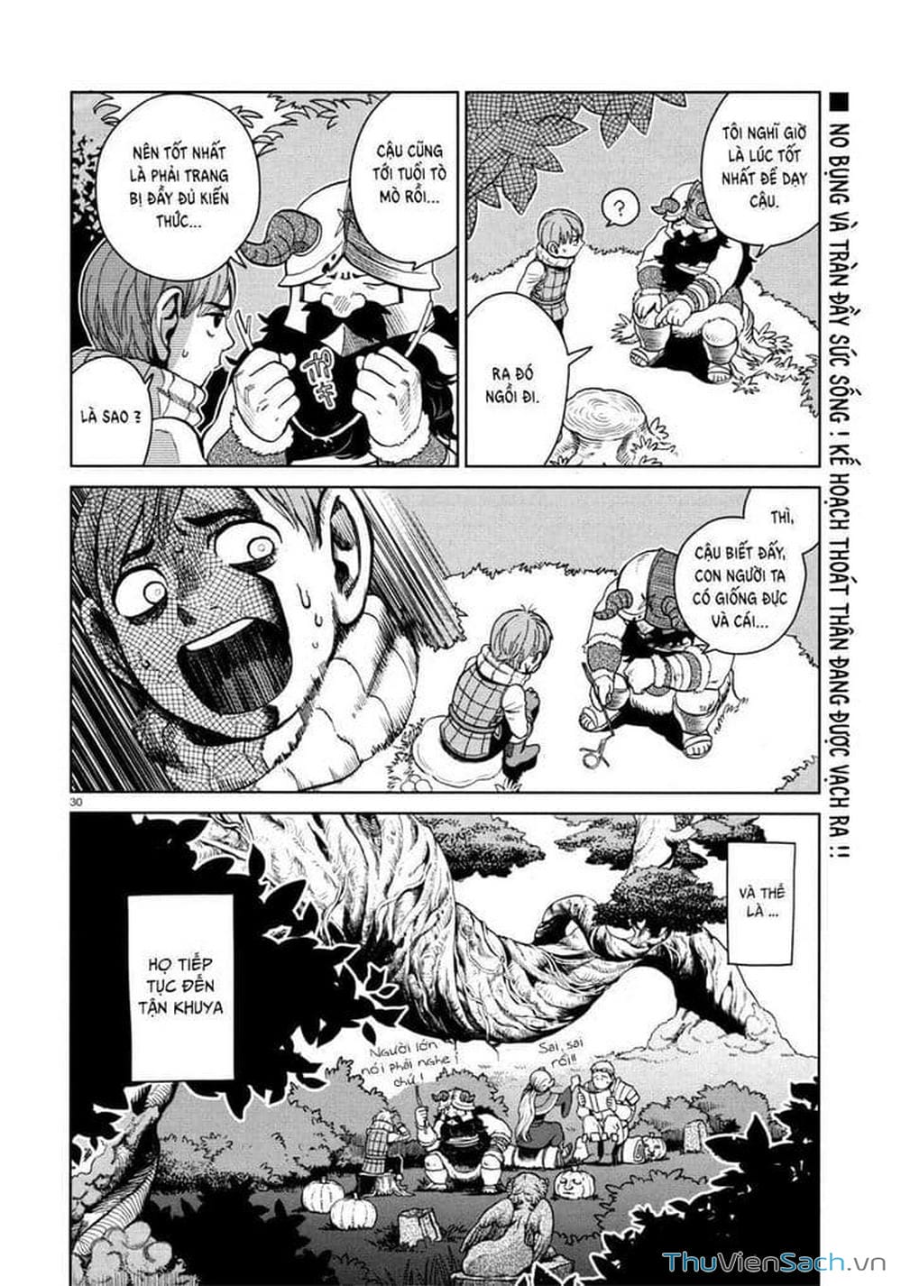 Truyện Tranh Mỹ Vị Hầm Ngục - Dungeon Meshi trang 840