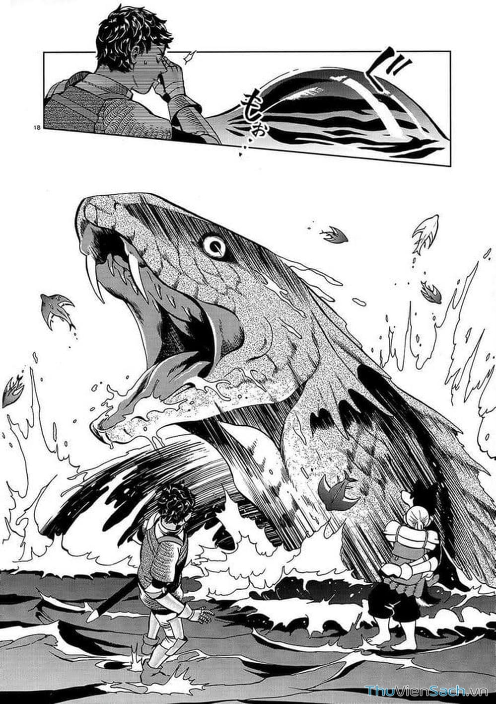 Truyện Tranh Mỹ Vị Hầm Ngục - Dungeon Meshi trang 887