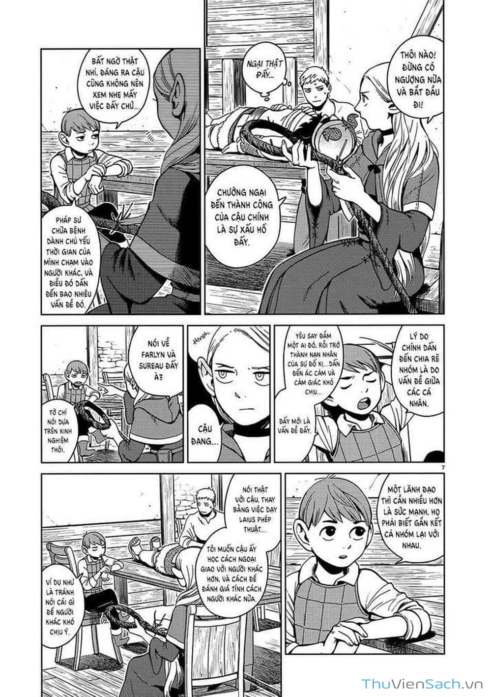 Truyện Tranh Mỹ Vị Hầm Ngục - Dungeon Meshi trang 904