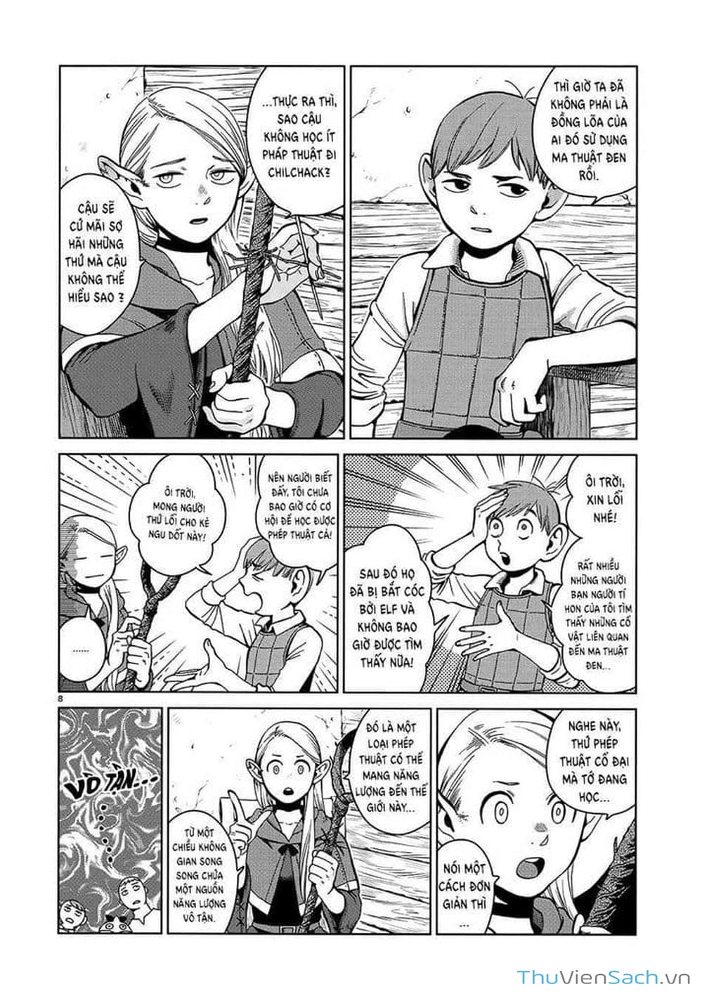 Truyện Tranh Mỹ Vị Hầm Ngục - Dungeon Meshi trang 905