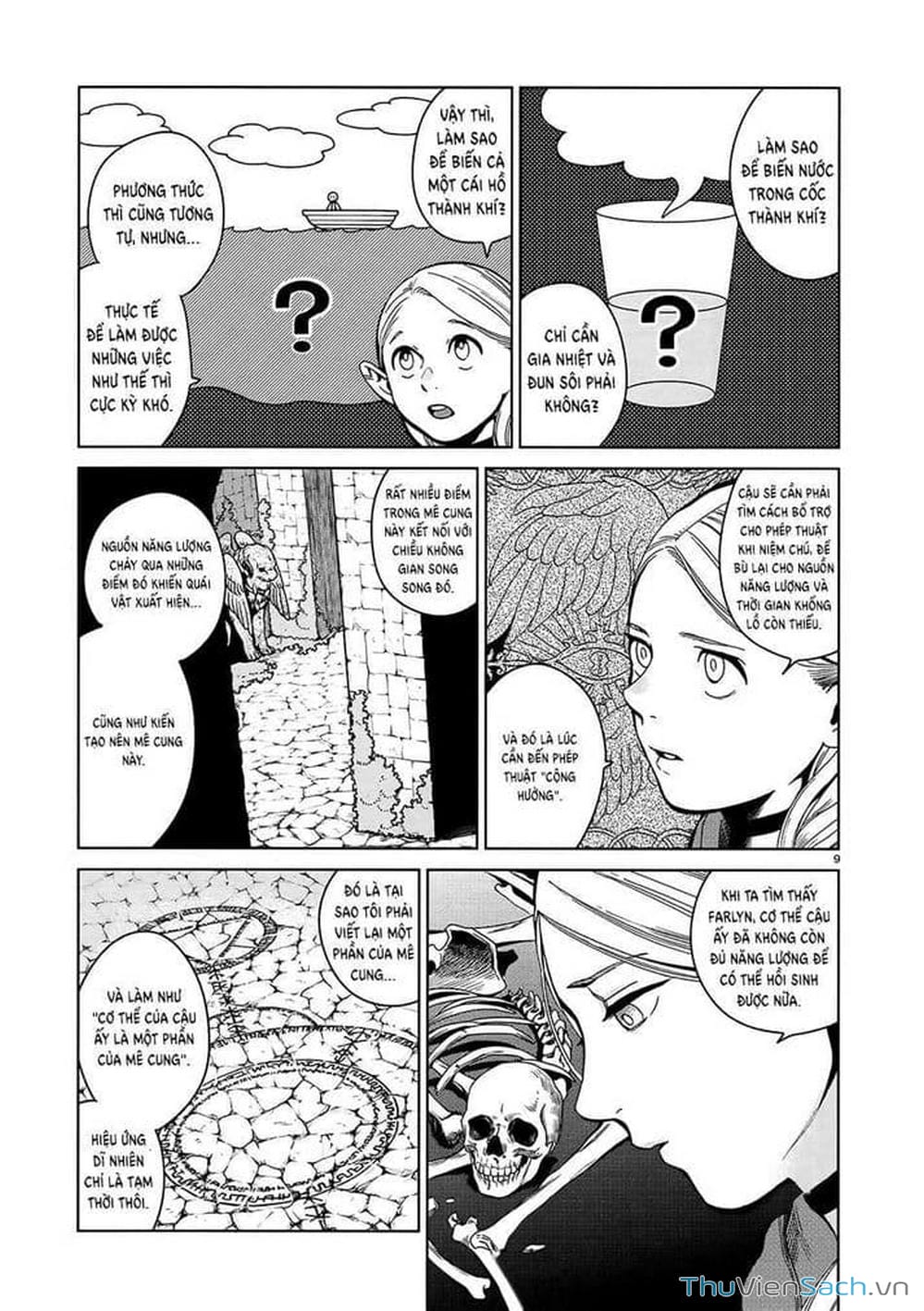 Truyện Tranh Mỹ Vị Hầm Ngục - Dungeon Meshi trang 906