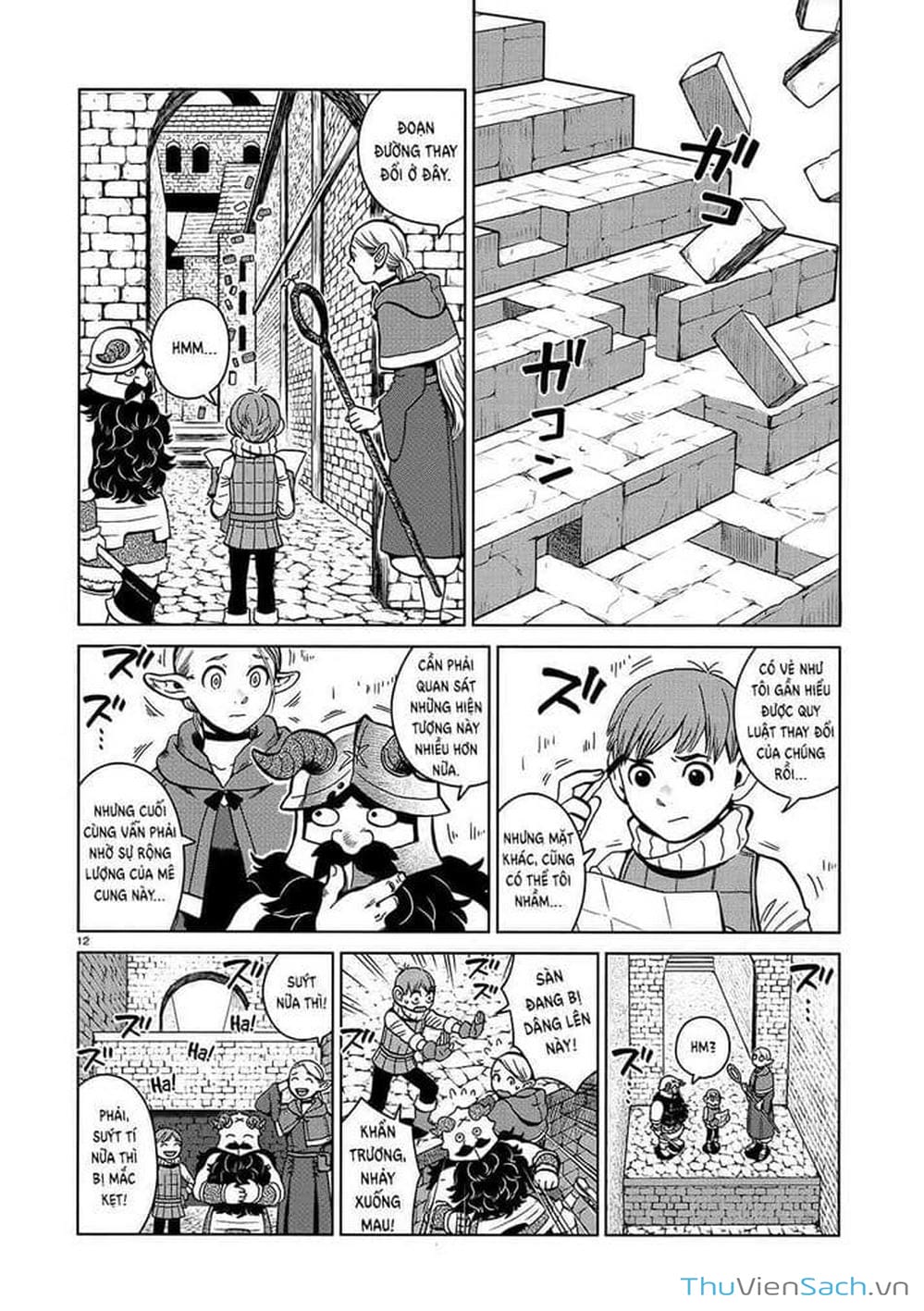 Truyện Tranh Mỹ Vị Hầm Ngục - Dungeon Meshi trang 909