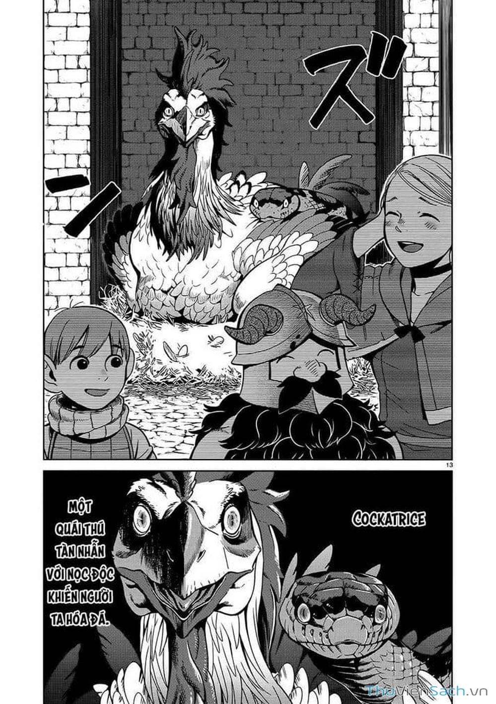 Truyện Tranh Mỹ Vị Hầm Ngục - Dungeon Meshi trang 910