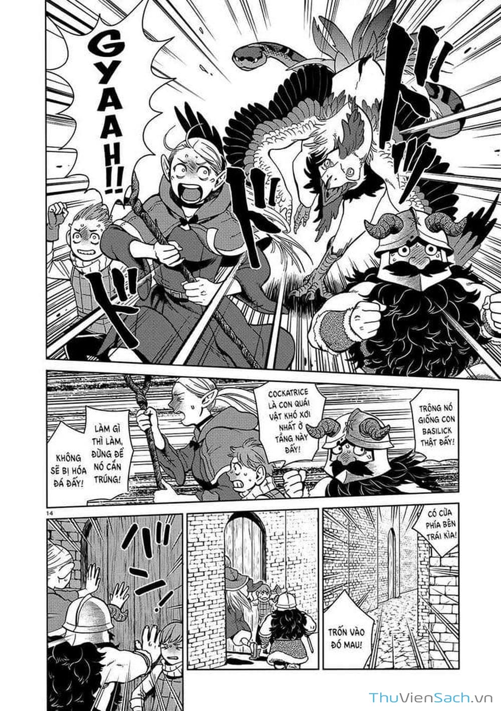 Truyện Tranh Mỹ Vị Hầm Ngục - Dungeon Meshi trang 911