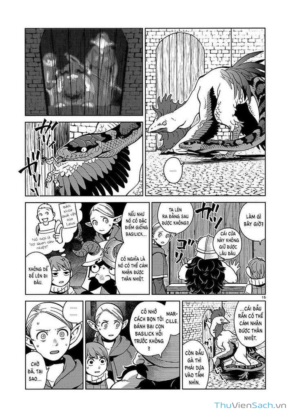 Truyện Tranh Mỹ Vị Hầm Ngục - Dungeon Meshi trang 912