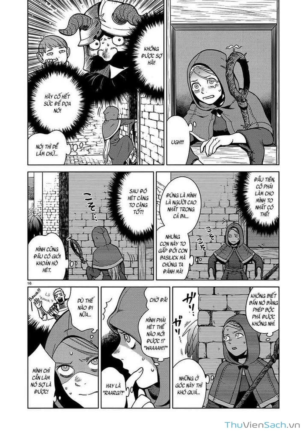 Truyện Tranh Mỹ Vị Hầm Ngục - Dungeon Meshi trang 913