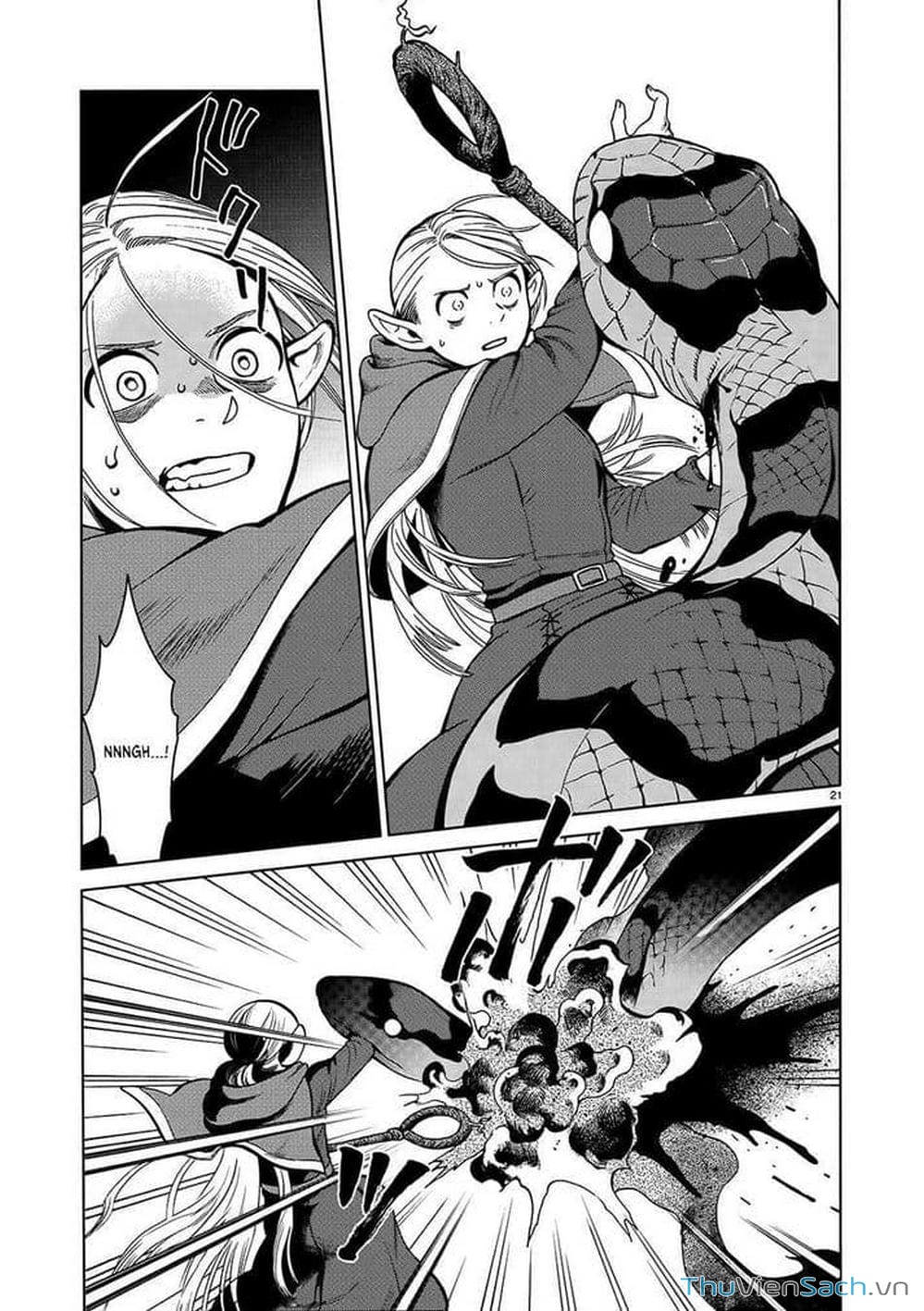 Truyện Tranh Mỹ Vị Hầm Ngục - Dungeon Meshi trang 918