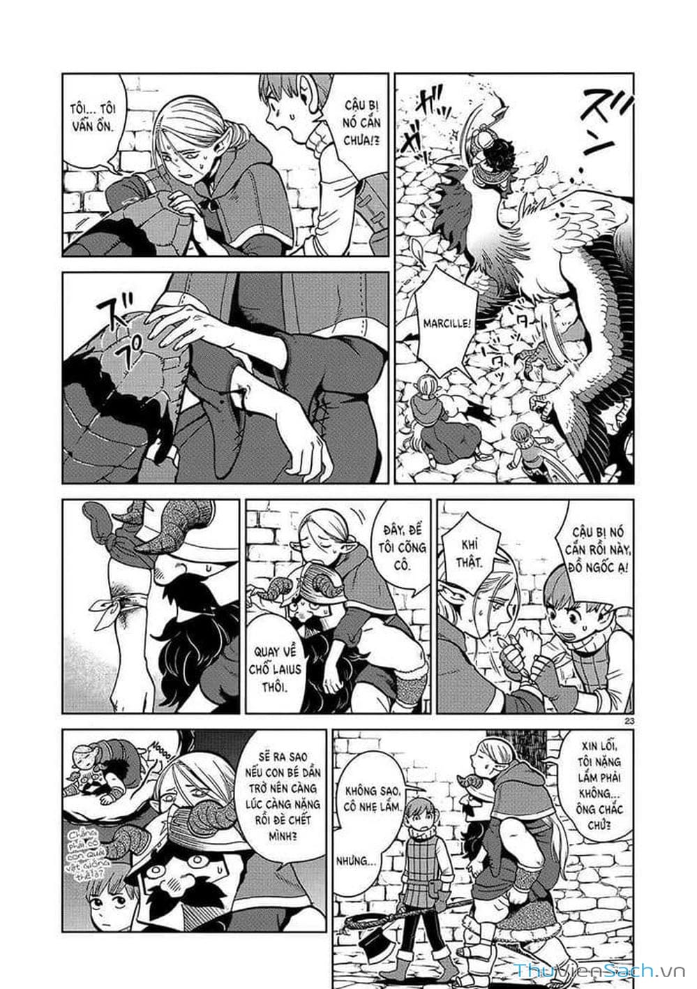 Truyện Tranh Mỹ Vị Hầm Ngục - Dungeon Meshi trang 920