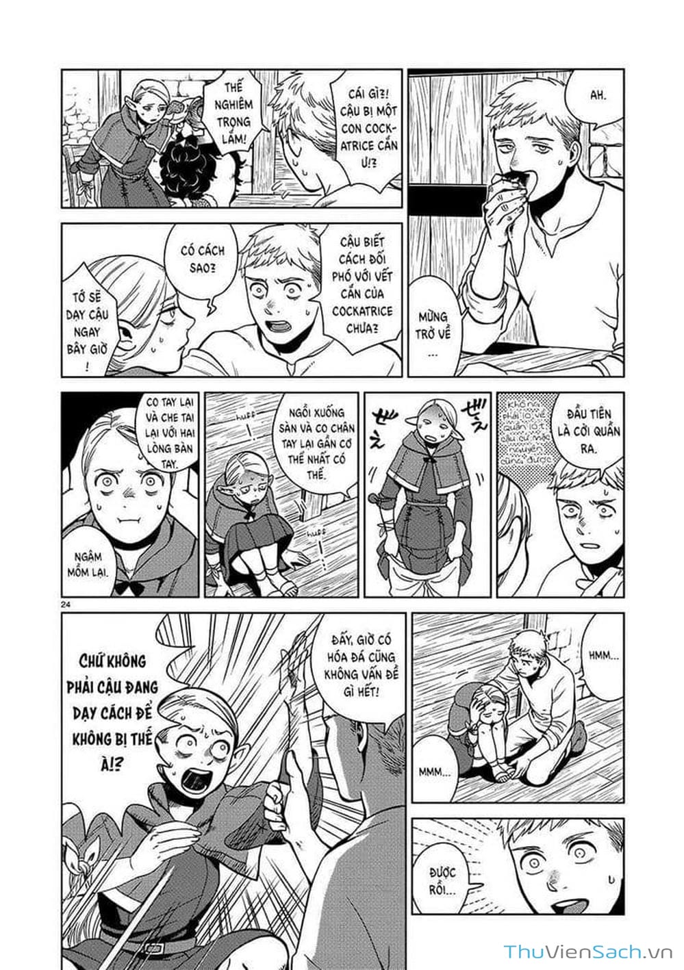 Truyện Tranh Mỹ Vị Hầm Ngục - Dungeon Meshi trang 921