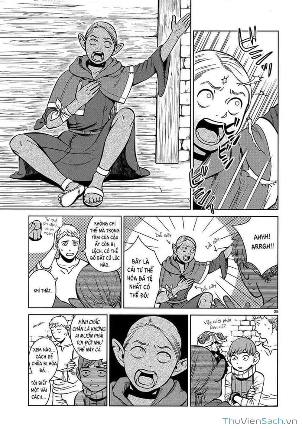 Truyện Tranh Mỹ Vị Hầm Ngục - Dungeon Meshi trang 922