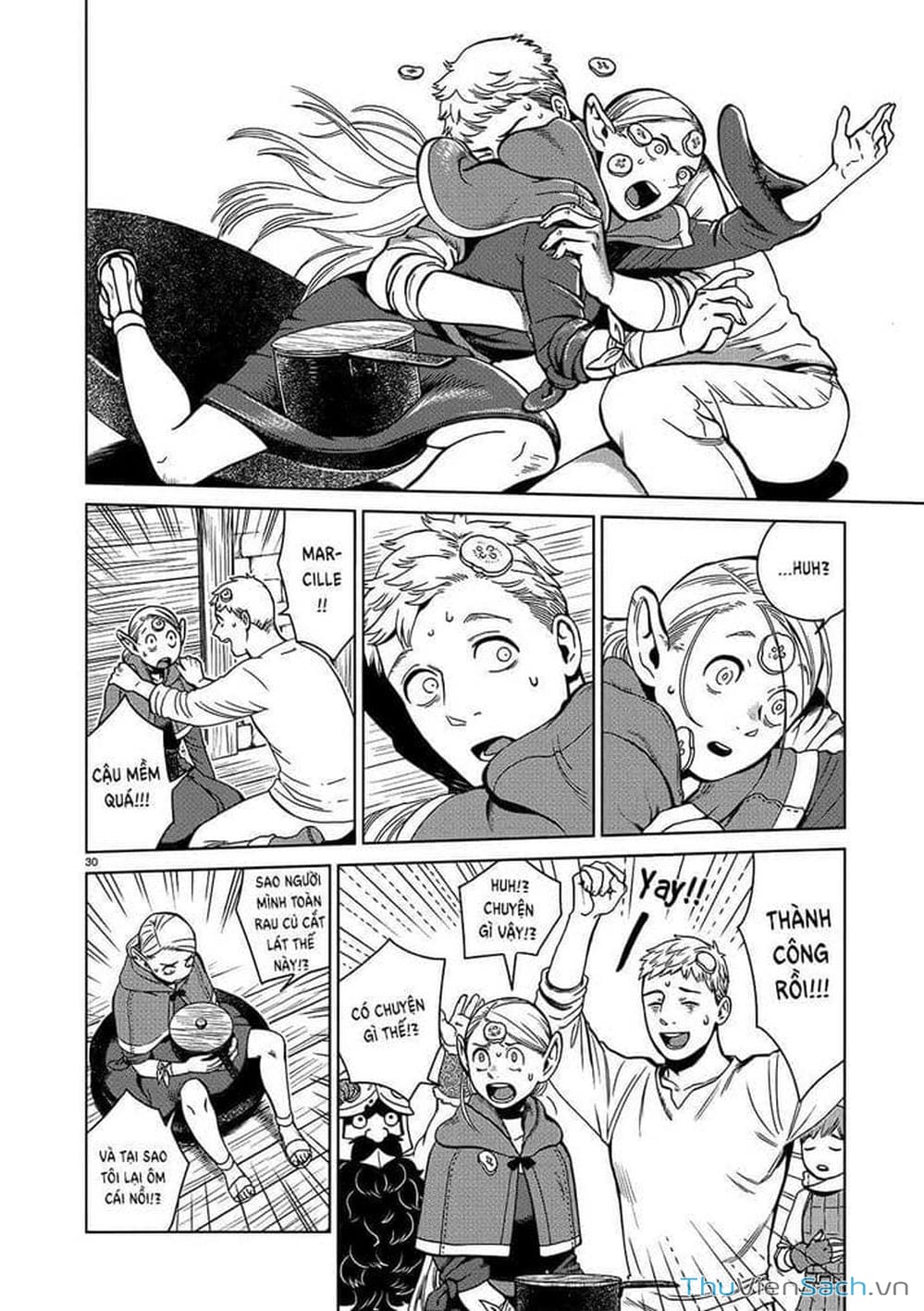 Truyện Tranh Mỹ Vị Hầm Ngục - Dungeon Meshi trang 927