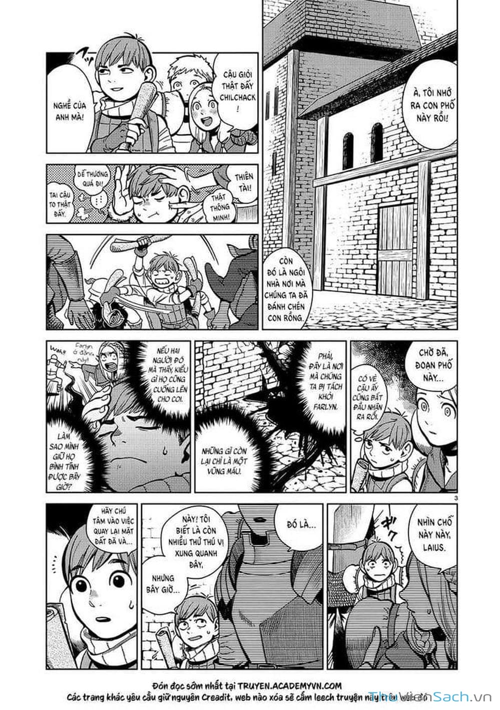 Truyện Tranh Mỹ Vị Hầm Ngục - Dungeon Meshi trang 933