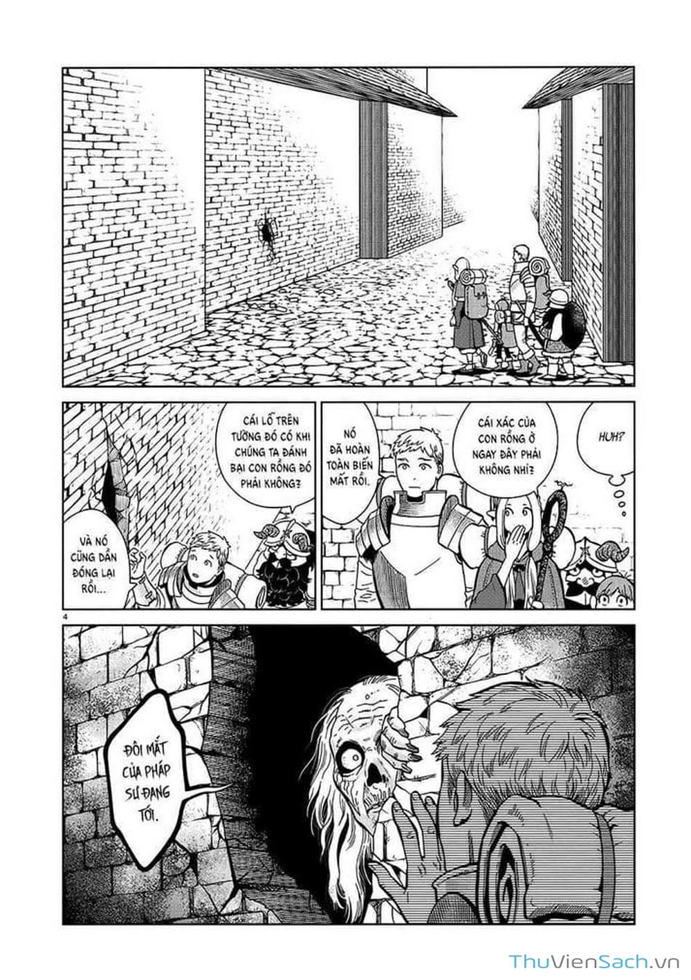 Truyện Tranh Mỹ Vị Hầm Ngục - Dungeon Meshi trang 934