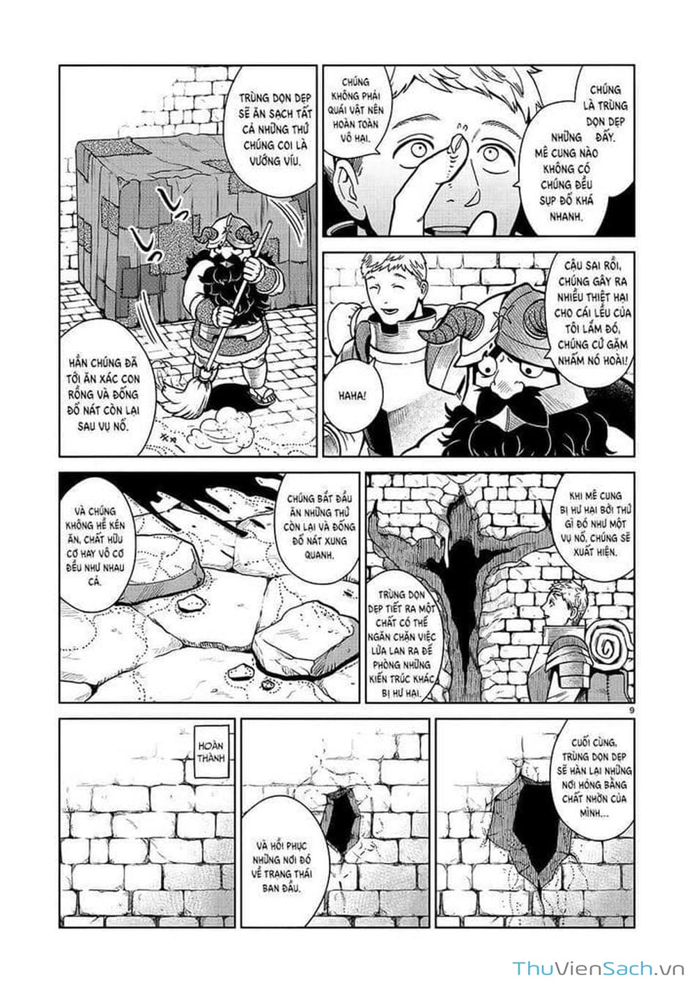 Truyện Tranh Mỹ Vị Hầm Ngục - Dungeon Meshi trang 939