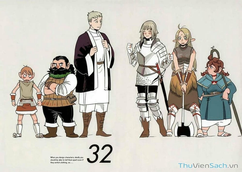 Truyện Tranh Mỹ Vị Hầm Ngục - Dungeon Meshi trang 964