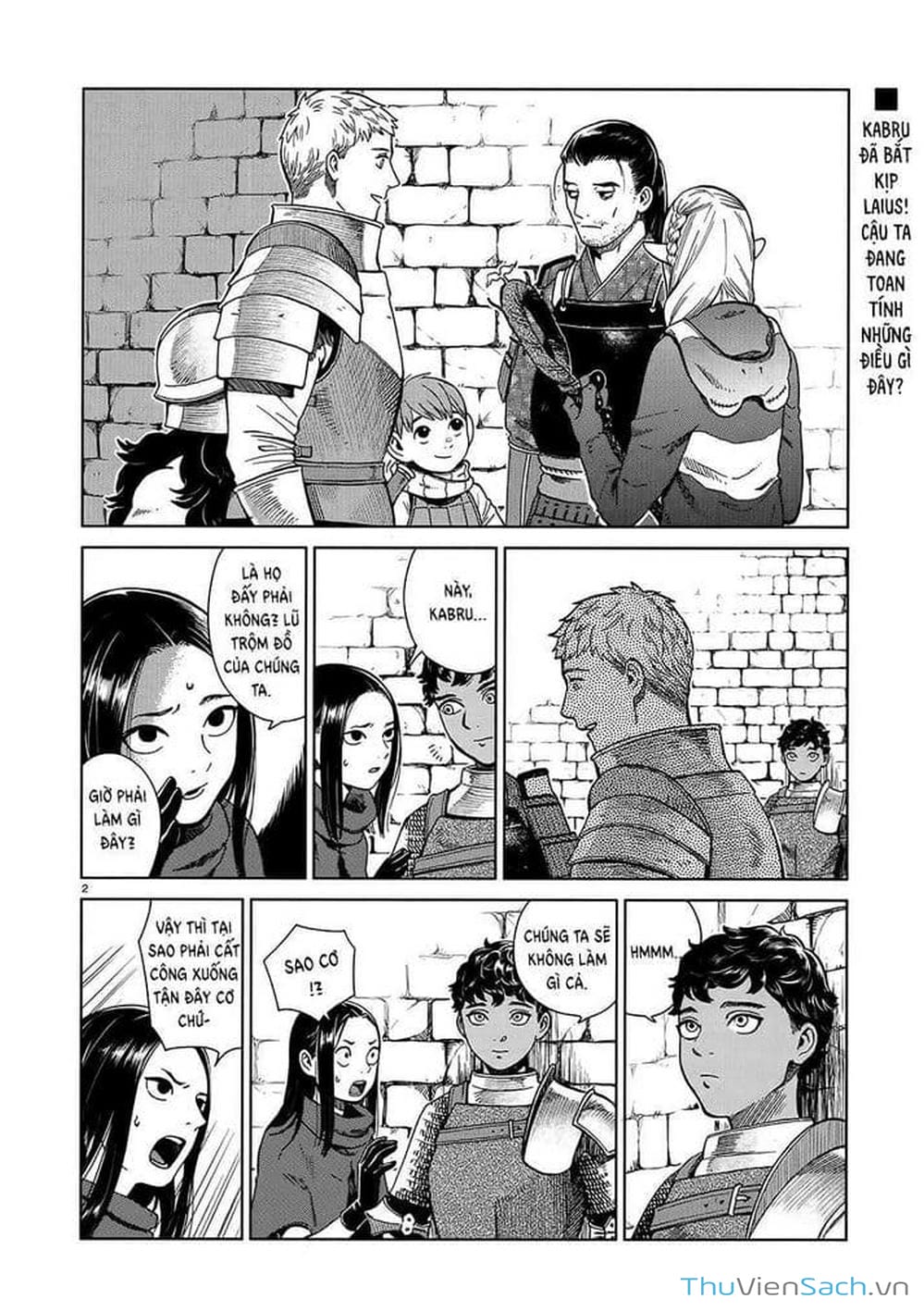 Truyện Tranh Mỹ Vị Hầm Ngục - Dungeon Meshi trang 977