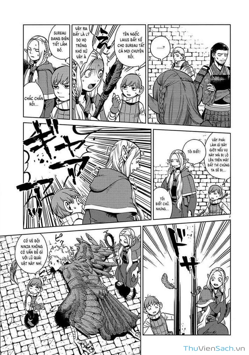 Truyện Tranh Mỹ Vị Hầm Ngục - Dungeon Meshi trang 1008