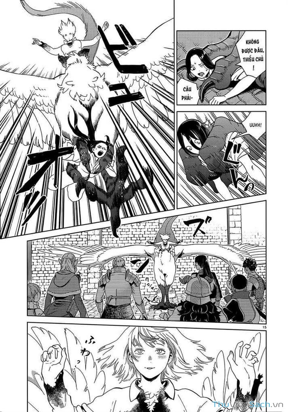 Truyện Tranh Mỹ Vị Hầm Ngục - Dungeon Meshi trang 1015