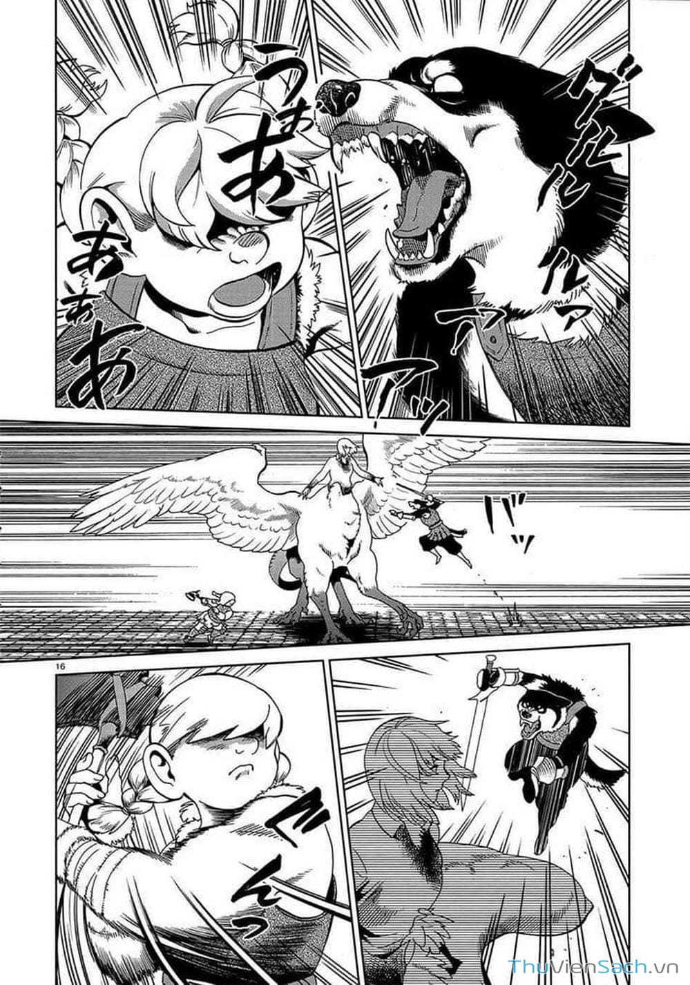 Truyện Tranh Mỹ Vị Hầm Ngục - Dungeon Meshi trang 1016