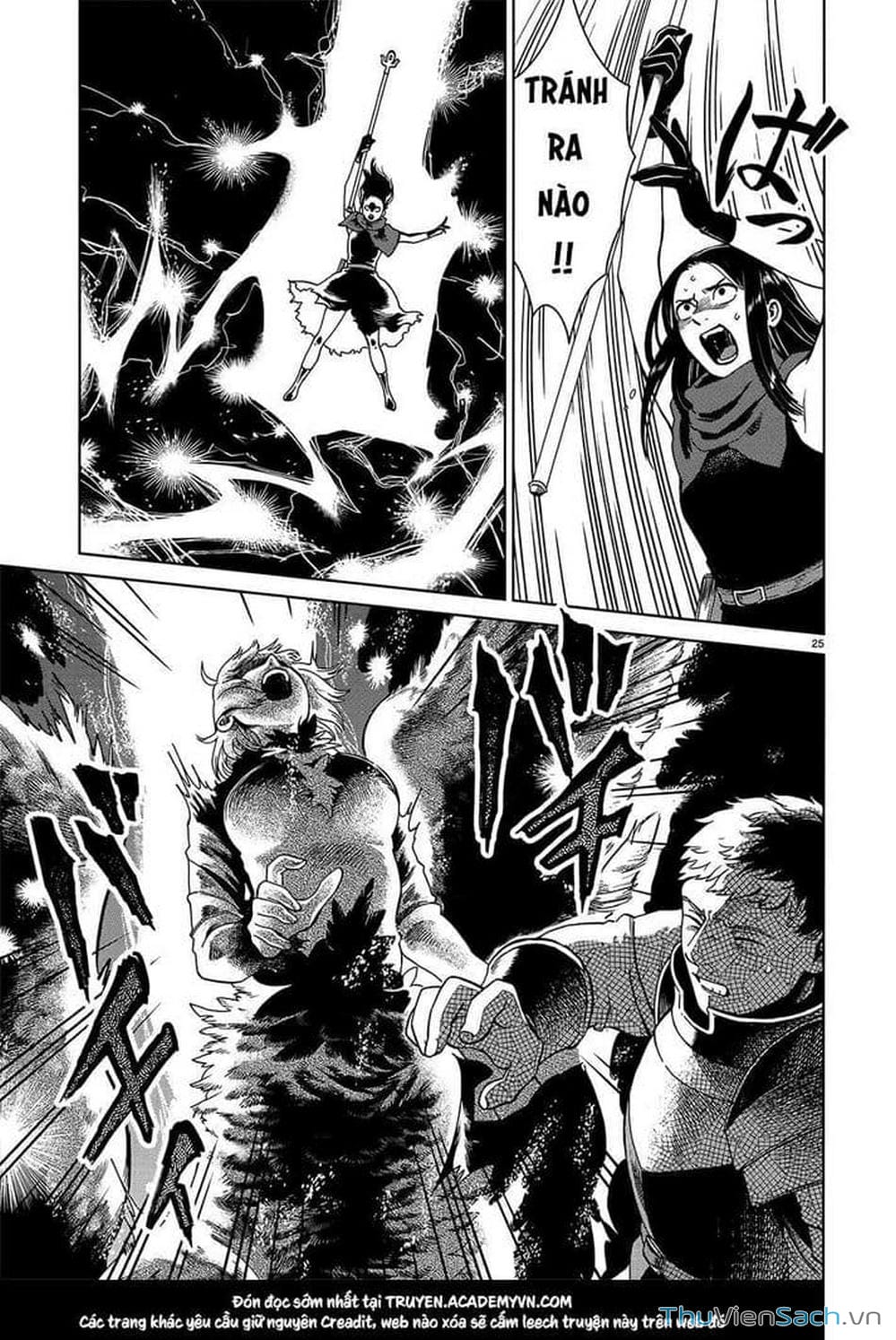 Truyện Tranh Mỹ Vị Hầm Ngục - Dungeon Meshi trang 1025