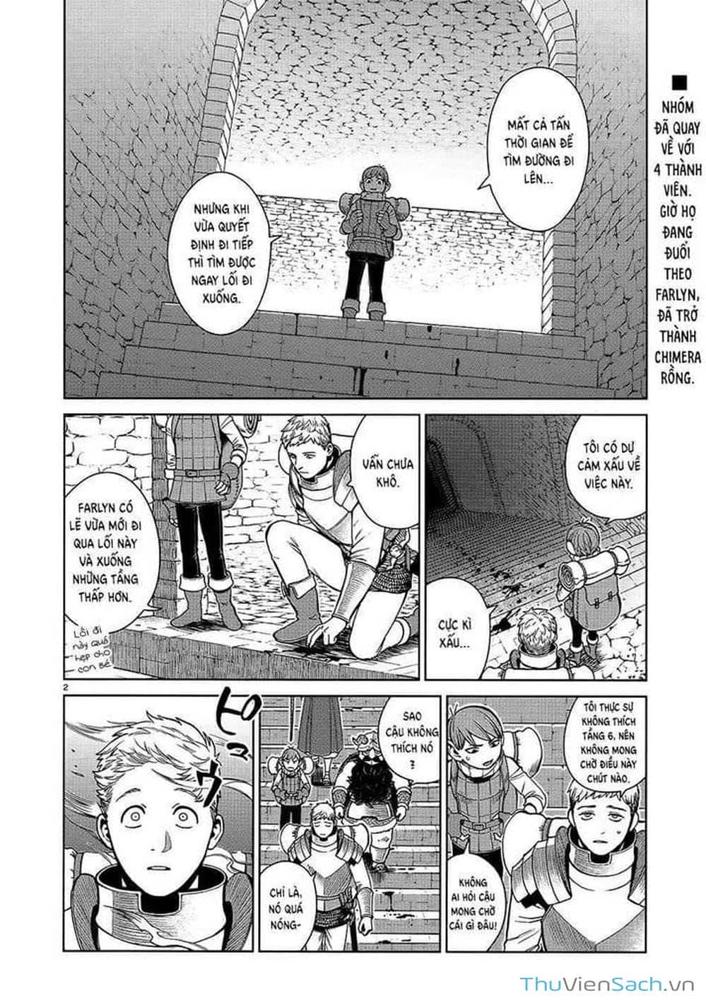 Truyện Tranh Mỹ Vị Hầm Ngục - Dungeon Meshi trang 1068