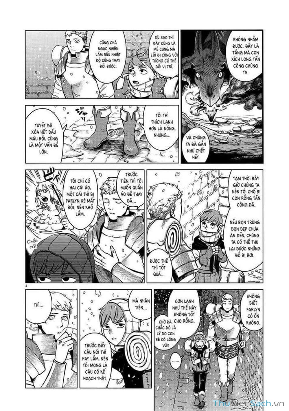 Truyện Tranh Mỹ Vị Hầm Ngục - Dungeon Meshi trang 1070