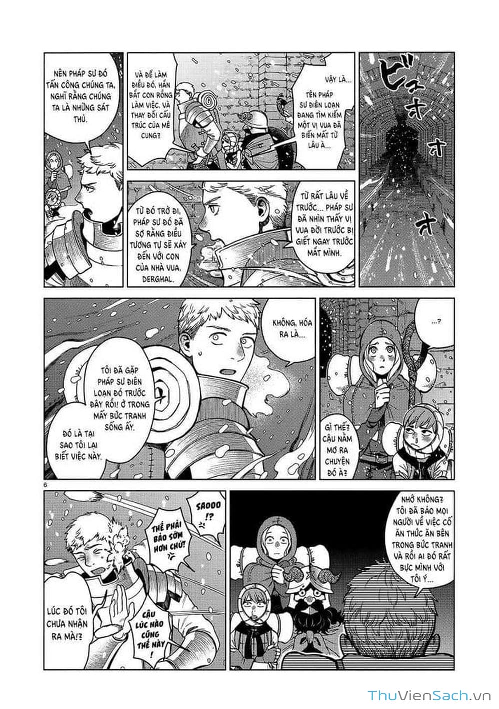 Truyện Tranh Mỹ Vị Hầm Ngục - Dungeon Meshi trang 1072