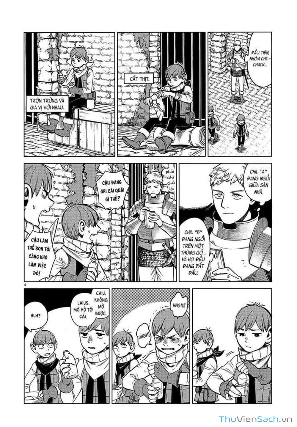 Truyện Tranh Mỹ Vị Hầm Ngục - Dungeon Meshi trang 1088