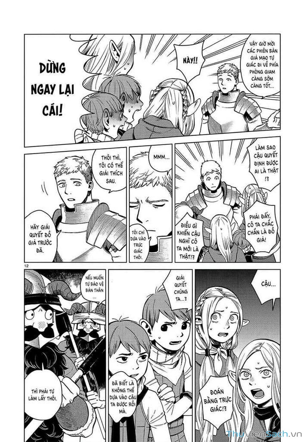 Truyện Tranh Mỹ Vị Hầm Ngục - Dungeon Meshi trang 1096