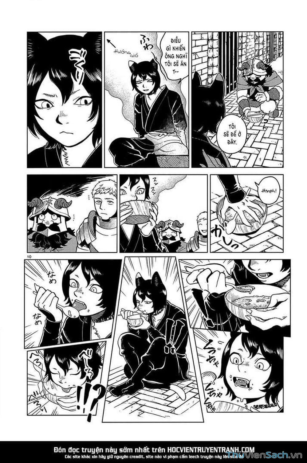 Truyện Tranh Mỹ Vị Hầm Ngục - Dungeon Meshi trang 1120